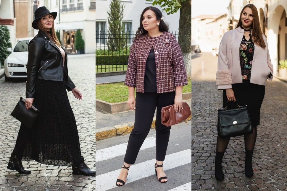 Як підібрати стильний верхній одяг для жінок з пишними формами 1